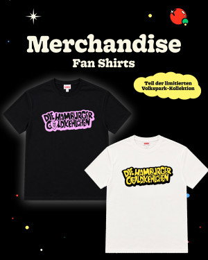 Stadionshow-Merchandise: Fan-Shirts