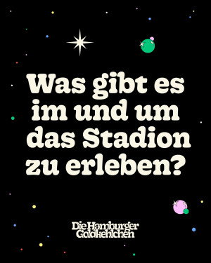 Was gibt es im und um das Stadion zu erleben?