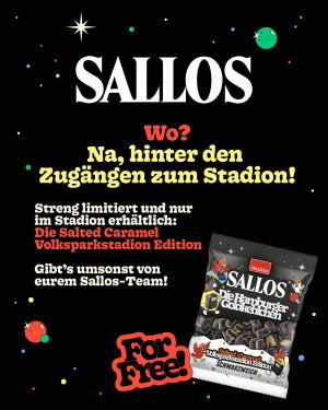 SALLOS-Stand mit limitierter Stadionedition