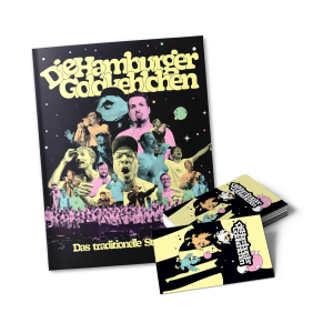Goldkehlchen-Stickerheft mit Sticker-Packs