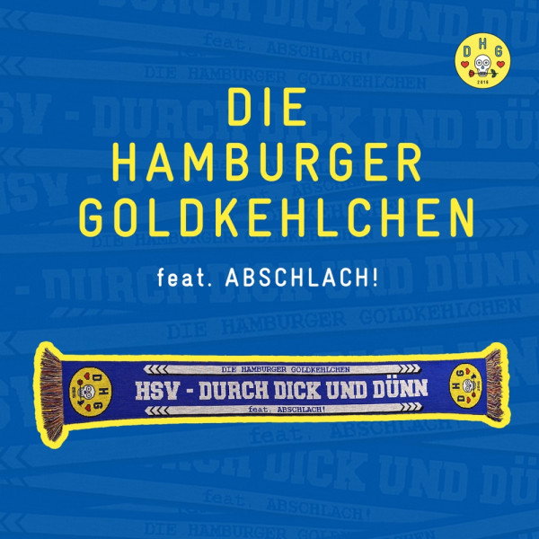 Cover der Single „Durch dick und dünn“