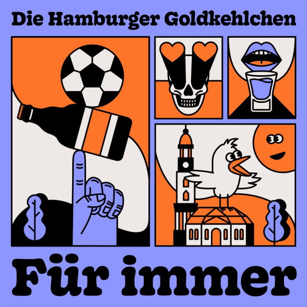 Cover der Single „Für immer“